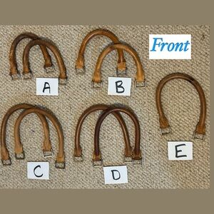 Authentic Louis Vuitton Vintage Speedy Handles - Project